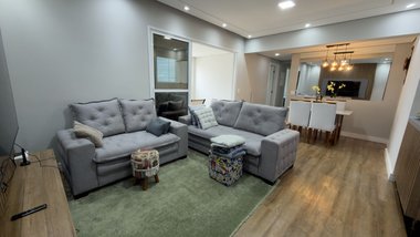 apartment em Avenida Louraci Della Nina Tavares, Loteamento Mogilar - Mogi das Cruzes - SP