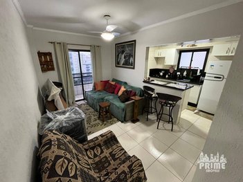 apartment em Rua Oceânica Amábile, Ocian - Praia Grande - SP