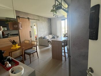 apartment em Rua Sucupira, Campeche - Florianópolis - SC