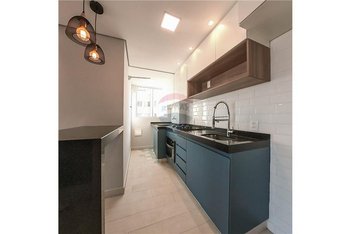 apartment em Rua Doutor Fábio Fachini, Vila Candinha - Araras - SP