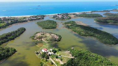 land_lot em Avenida Paschoal Del Pupo, Condados - Guarapari - ES