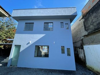apartment em Rua Nossa Senhora de Fátima, Quintino - Timbó - SC