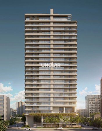 apartment em Avenida Nereu Ramos, Centro - Balneário Piçarras - SC
