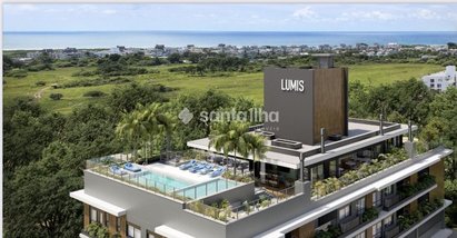 apartment em Rua Auroreal, Campeche - Florianópolis - SC