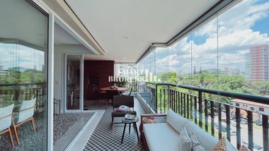 apartment em Rua Canário, Moema - São Paulo - SP