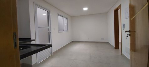 apartment em Avenida Dom Bosco, Vila Linda - Santo André - SP