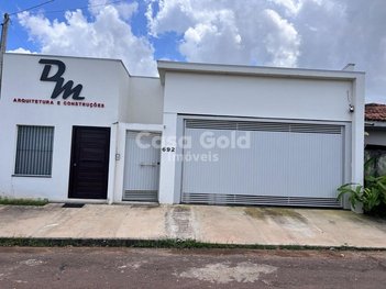 house em Rua das Codornas, Jardim das Nações - Sinop - MT