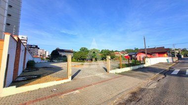 land_lot em Rua Visconde de Mauá, América - Joinville - SC