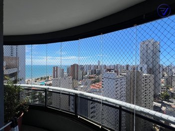 apartment em Rua Barbosa de Freitas, Meireles - Fortaleza - CE