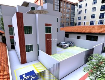 apartment em Rua Colinas, Parque Xangri-Lá - Contagem - MG