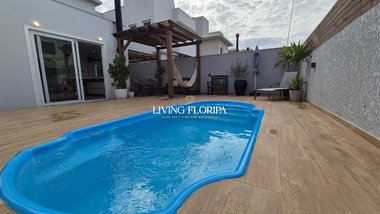 house em Rua Jabuticabeira do Sul, Ribeirão da Ilha - Florianópolis - SC
