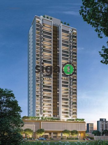 apartment em Rua do Estilo Barroco, Santo Amaro - São Paulo - SP