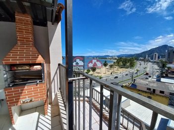 apartment em Avenida Arthur Costa Filho, Sumaré - Caraguatatuba - SP