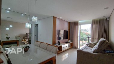 apartment em Avenida Amélia Latorre, Vila Nova Esperia - Jundiaí - SP