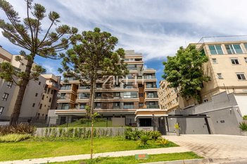 apartment em Rua Bom Jesus, Juvevê - Curitiba - PR
