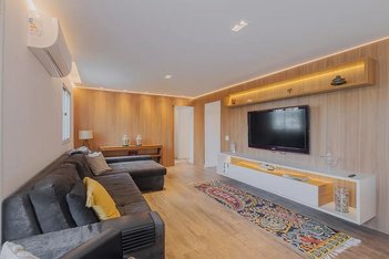 apartment em Rua Fradique Coutinho, Pinheiros - São Paulo - SP