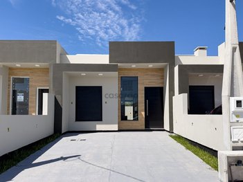 house em Rua Professor Ingomar Venzke, Areal - Pelotas - RS