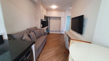 apartment em Alameda dos Maracatins, Indianópolis - São Paulo - SP