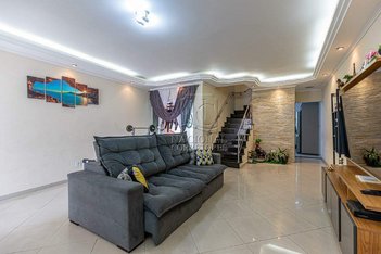 house em Rua Vilna, Vila Francisco Matarazzo - Santo André - SP