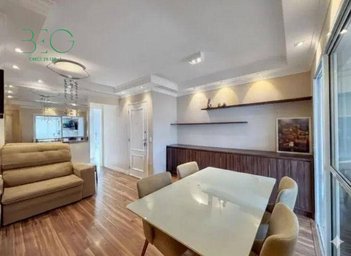 apartment em Rua Antônio de Lucena, Chácara Califórnia - São Paulo - SP