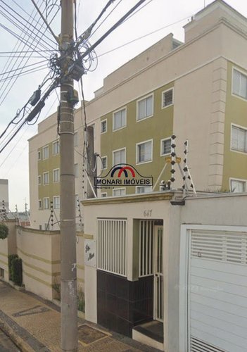apartment em Rua Cabo Oswaldo de Morais, Conserva - Americana - SP