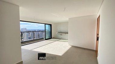 apartment em Rua Cananéia, Parque Amazônia - Goiânia - GO