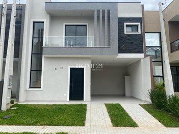 house em Rua Vereador Ângelo Burbello, Umbará - Curitiba - PR