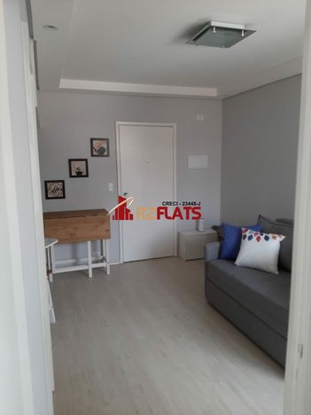 apartment em Avenida Miruna, Indianópolis - São Paulo - SP