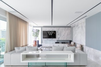 apartment em Avenida Visconde de Guarapuava, Batel - Curitiba - PR