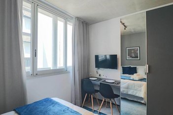 apartment em Rua Frei Caneca, Consolação - São Paulo - SP