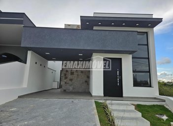 house em Avenida Elias Maluf, Wanel Ville - Sorocaba - SP