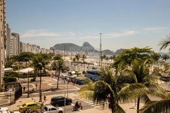apartment em Avenida Atlântica, Copacabana - Rio de Janeiro - RJ