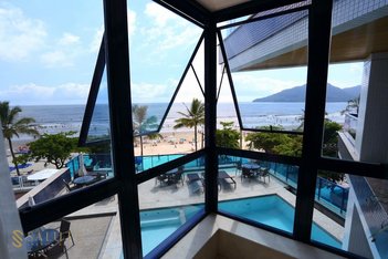 apartment em Atlântica, Centro - Balneário Camboriú - SC