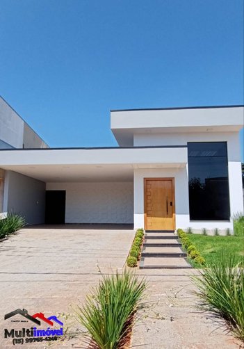 house em Rua Vera Aparecida do Amaral Romero, Portal Ville Jardins - Boituva - SP