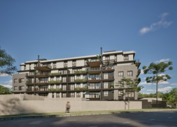 apartment em Rua Mateus Leme, São Lourenço - Curitiba - PR
