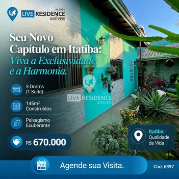 house em Rua Henrique Pizi, Loteamento Itatiba Park - Itatiba - SP