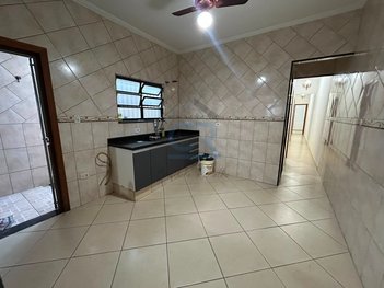house em Rua Carlos Gomes, Ocian - Praia Grande - SP