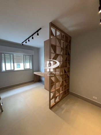 apartment em Avenida Bartholomeu de Gusmão, Ponta da Praia - Santos - SP