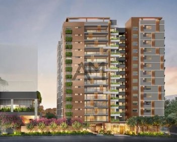 apartment em Avenida dos Imarés, Indianópolis - São Paulo - SP