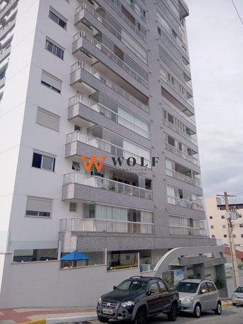 apartment em Rua São Ludgero, Barreiros - São José - SC