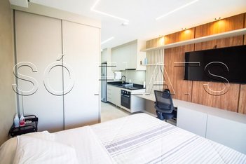 apartment em Avenida Santo Amaro, Santo Amaro - São Paulo - SP