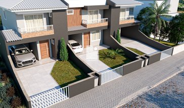 house em Rua do Farol, Campeche - Florianópolis - SC