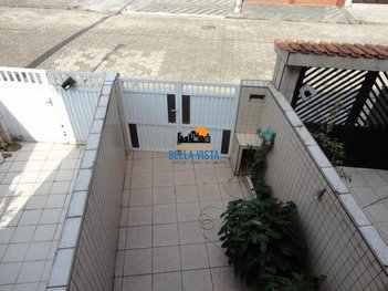 house em Rua Espírito Santo, Jardim Independência - São Vicente - SP