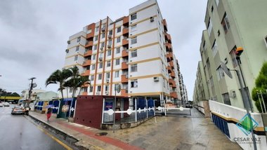 apartment em Rua Gentil Sandin, Praia Comprida - São José - SC