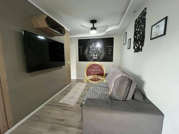 apartment em Rua Equador, Guilhermina - Praia Grande - SP