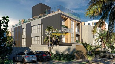 apartment em Rua Vicente Ielpo, Bessa - João Pessoa - PB