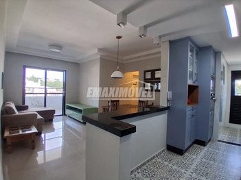 apartment em Rua Aníbal Costa Dias, Vila Lucy - Sorocaba - SP