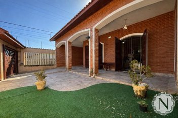 house em Rua Rio de Janeiro, Cibratel II - Itanhaém - SP