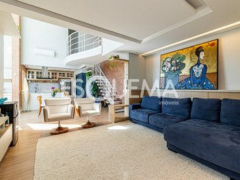 apartment em Rua Sansão Alves dos Santos, Cidade Monções - São Paulo - SP