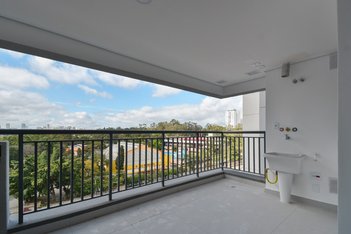 apartment em Rua Senador Milton Campos, Santo Amaro - São Paulo - SP